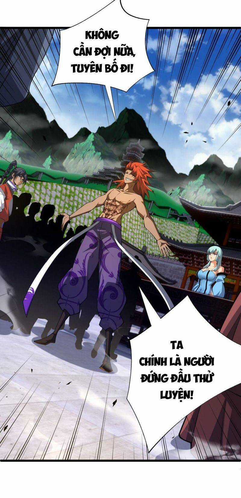 Sự Trở Lại Của Đệ Nhất Tông Sư Chapter 37 trang 31