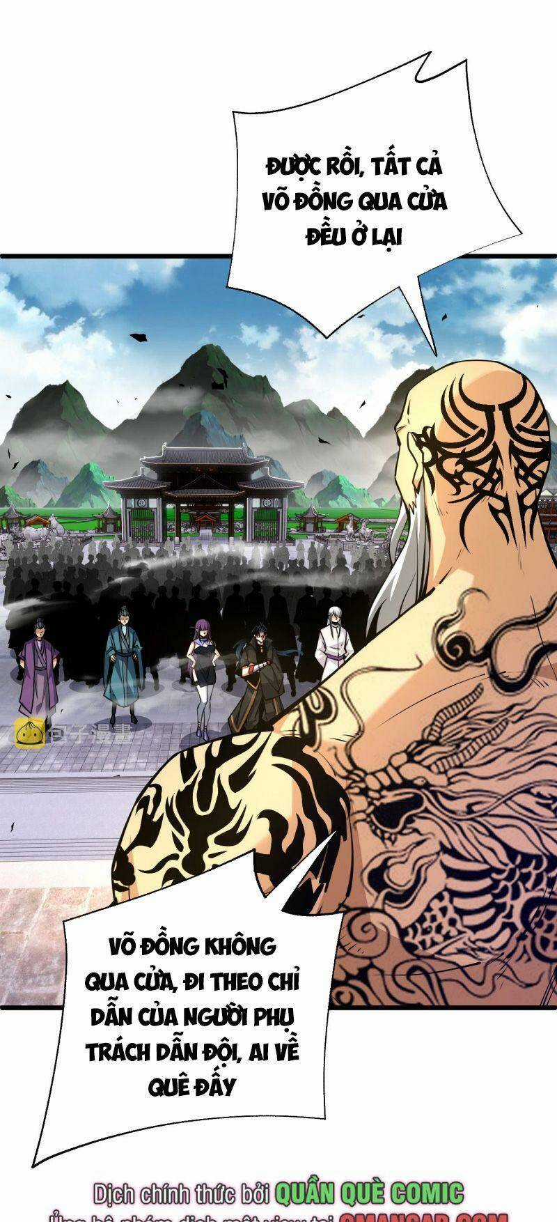 Sự Trở Lại Của Đệ Nhất Tông Sư Chapter 37 trang 55