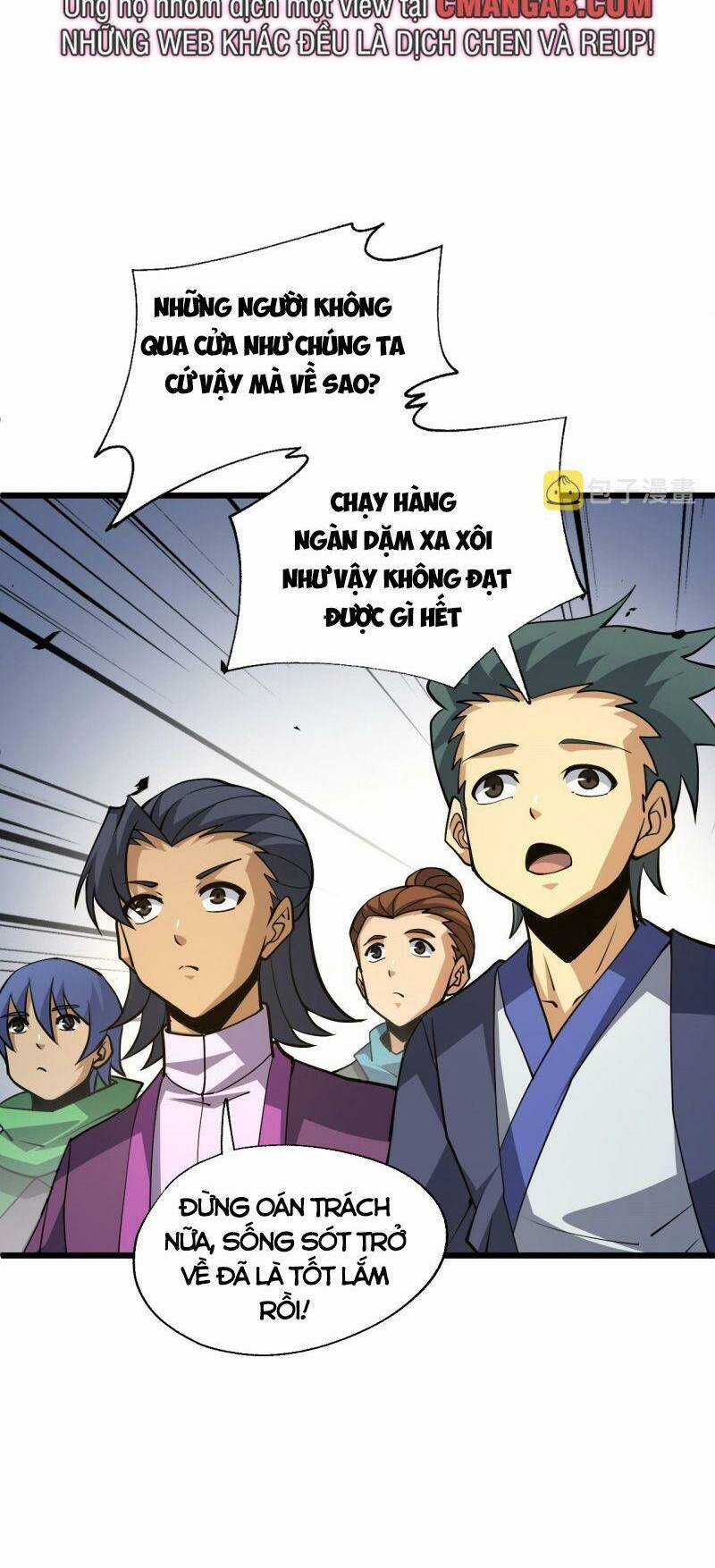 Sự Trở Lại Của Đệ Nhất Tông Sư Chapter 37 trang 56