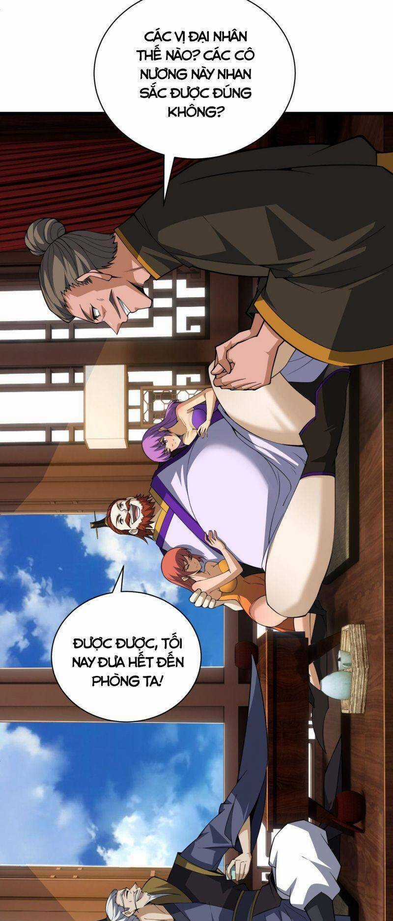 Sự Trở Lại Của Đệ Nhất Tông Sư Chapter 38 trang 20