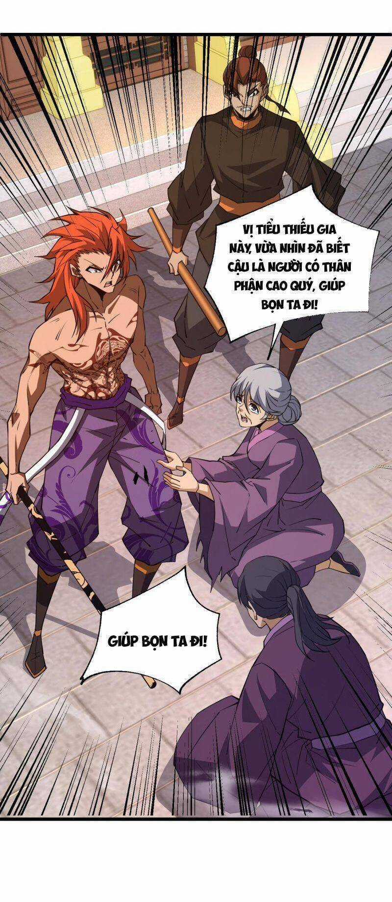 Sự Trở Lại Của Đệ Nhất Tông Sư Chapter 38 trang 31