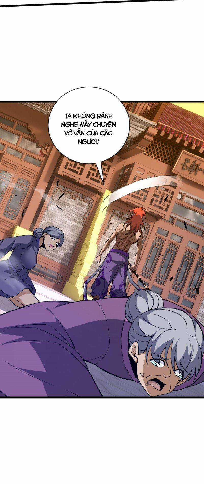 Sự Trở Lại Của Đệ Nhất Tông Sư Chapter 38 trang 34