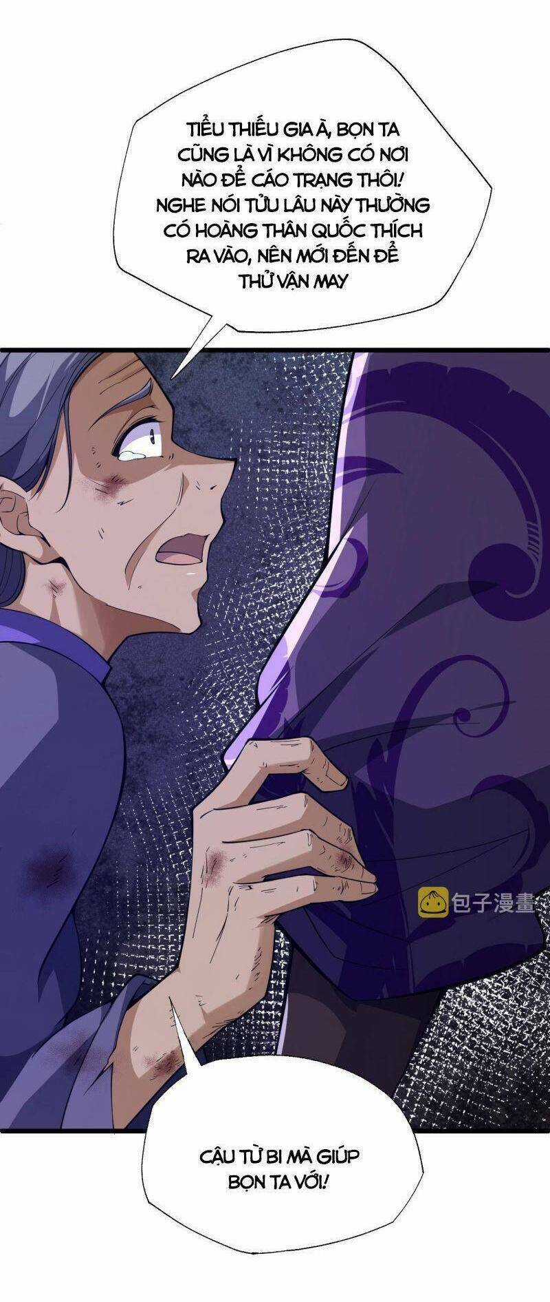 Sự Trở Lại Của Đệ Nhất Tông Sư Chapter 38 trang 35