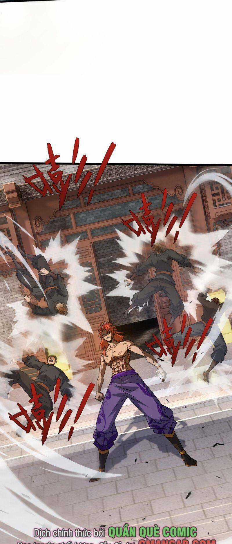 Sự Trở Lại Của Đệ Nhất Tông Sư Chapter 38 trang 44