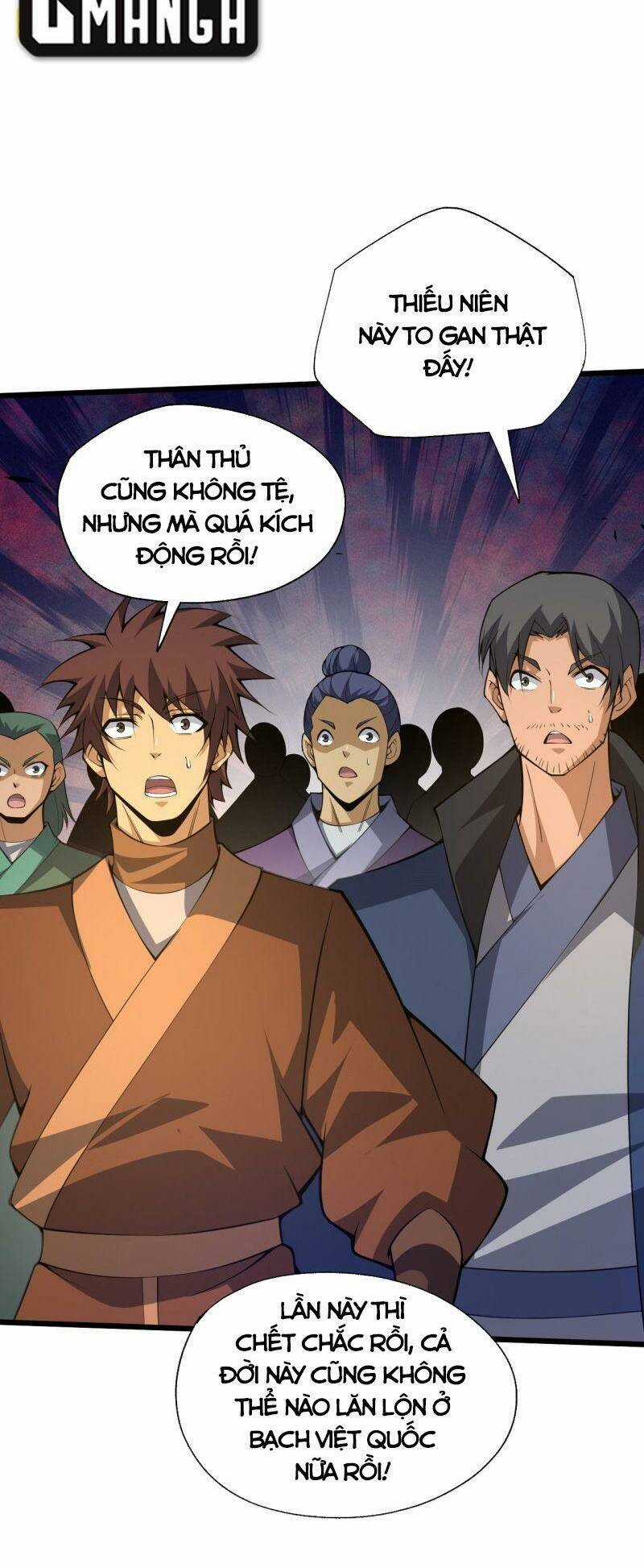 Sự Trở Lại Của Đệ Nhất Tông Sư Chapter 39 trang 2