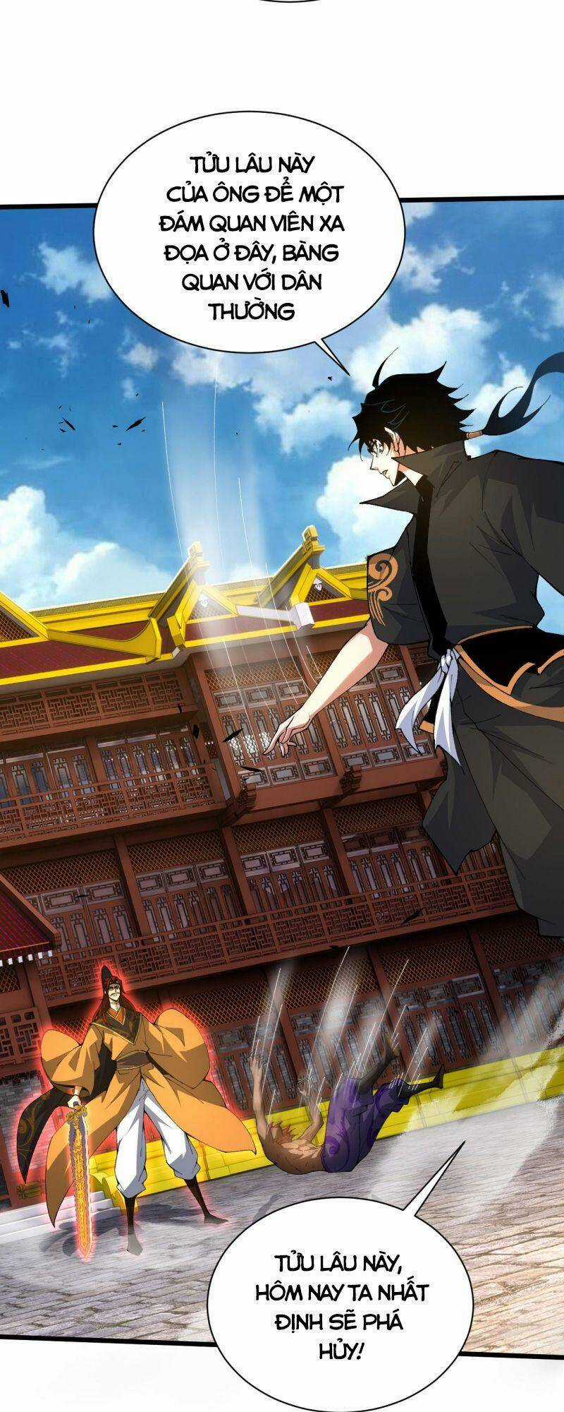 Sự Trở Lại Của Đệ Nhất Tông Sư Chapter 39 trang 35