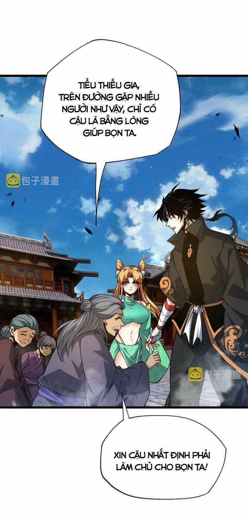 Sự Trở Lại Của Đệ Nhất Tông Sư Chapter 40 trang 34