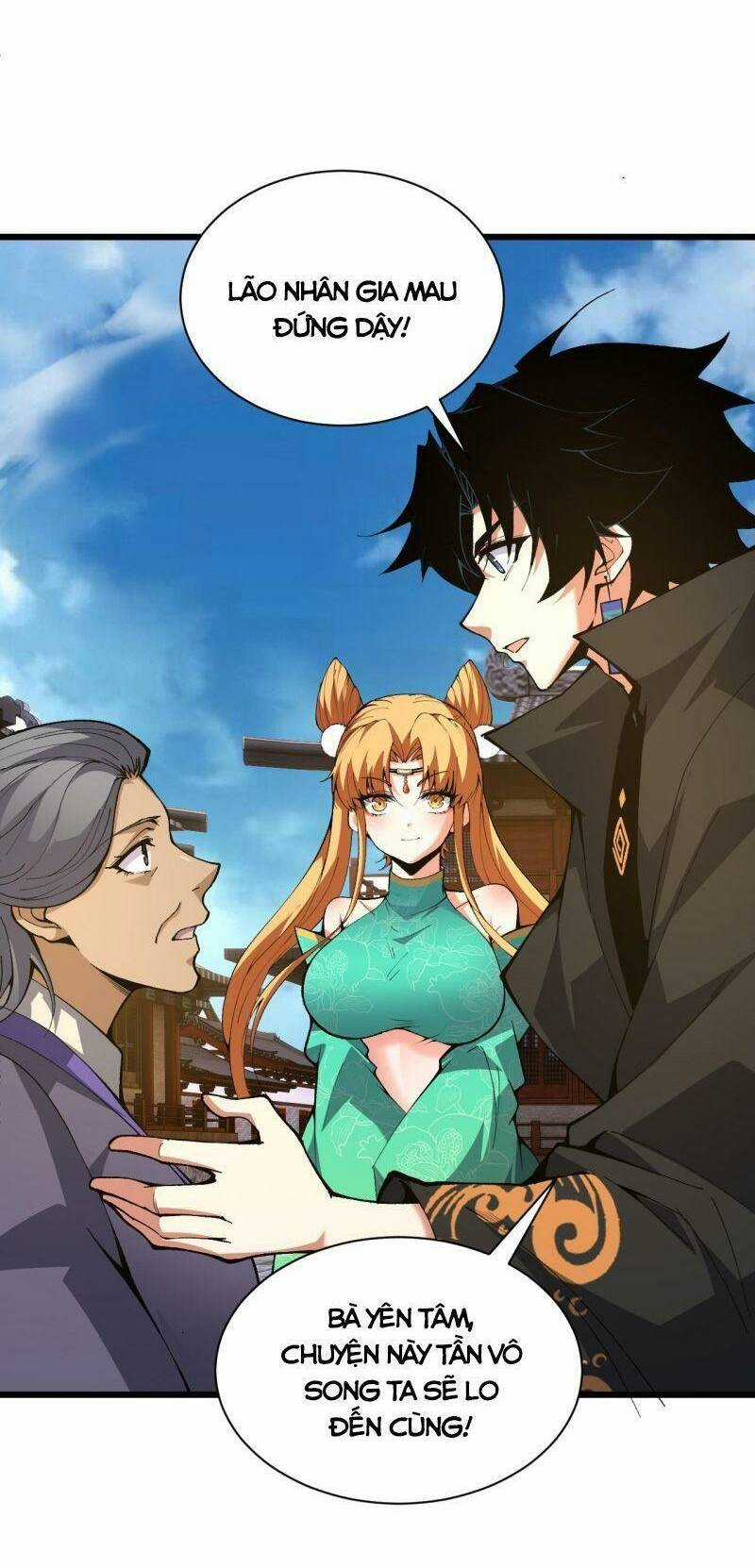 Sự Trở Lại Của Đệ Nhất Tông Sư Chapter 40 trang 35