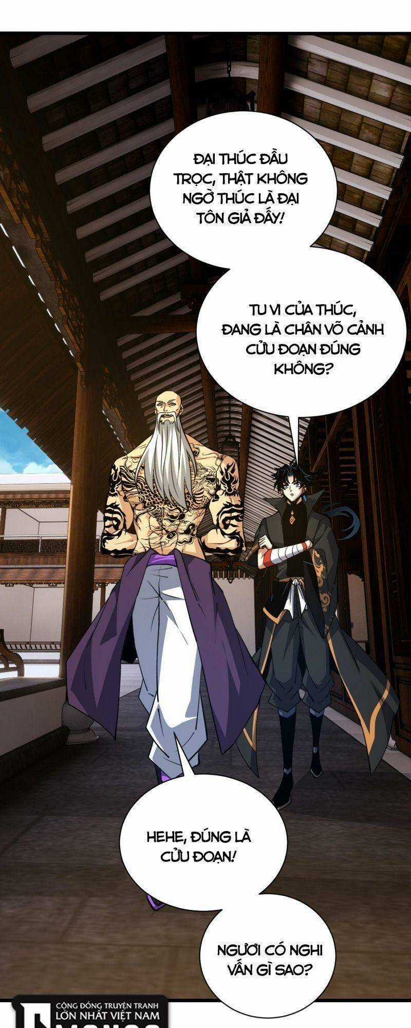 Sự Trở Lại Của Đệ Nhất Tông Sư Chapter 40 trang 48