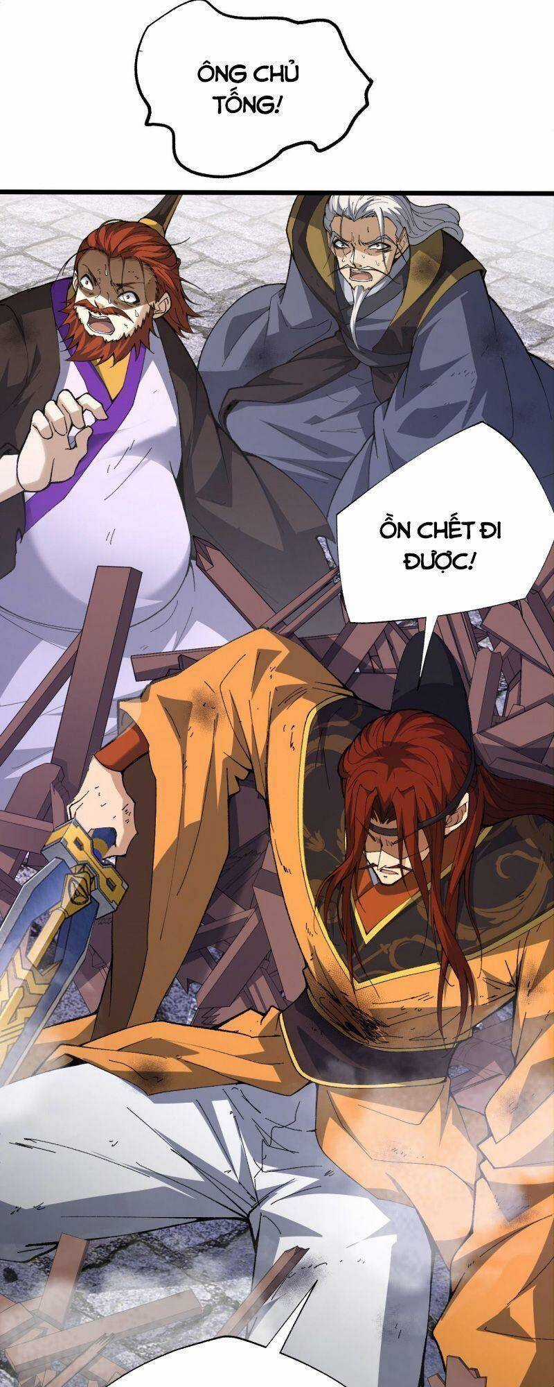 Sự Trở Lại Của Đệ Nhất Tông Sư Chapter 40 trang 6