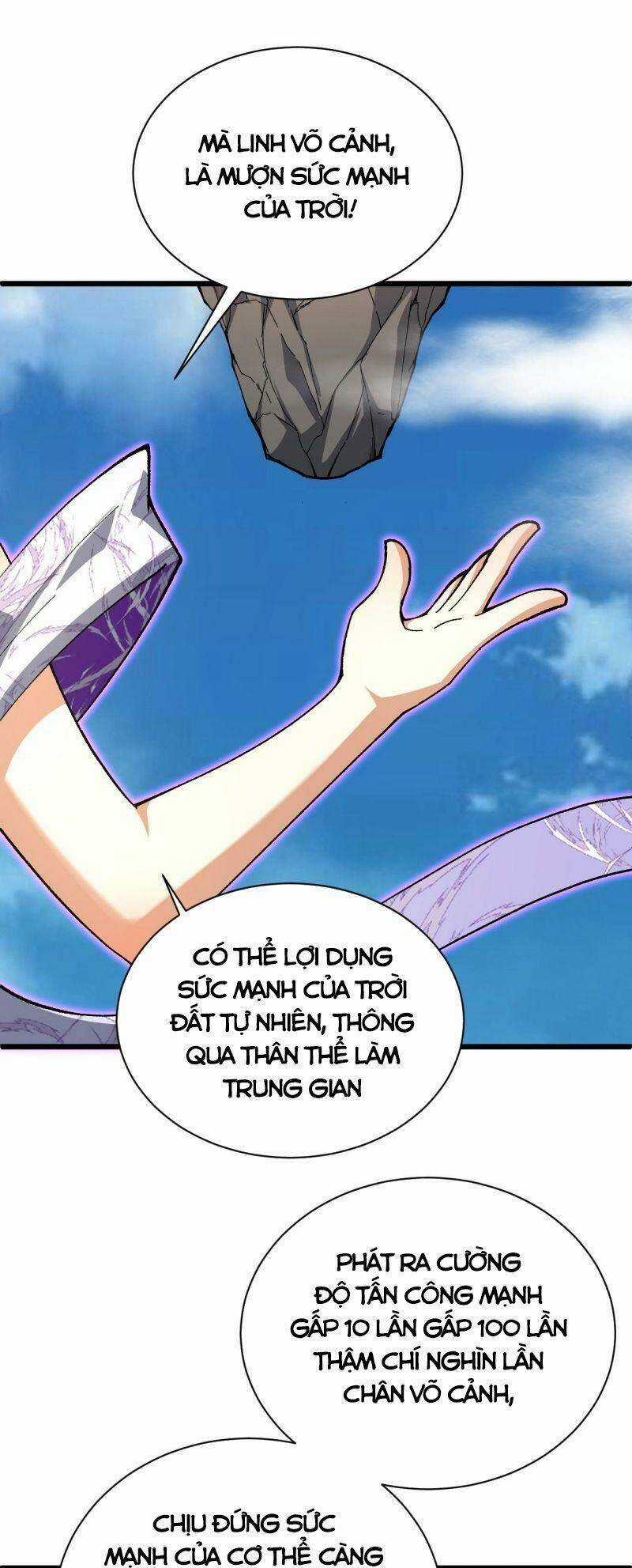 Sự Trở Lại Của Đệ Nhất Tông Sư Chapter 41 trang 35