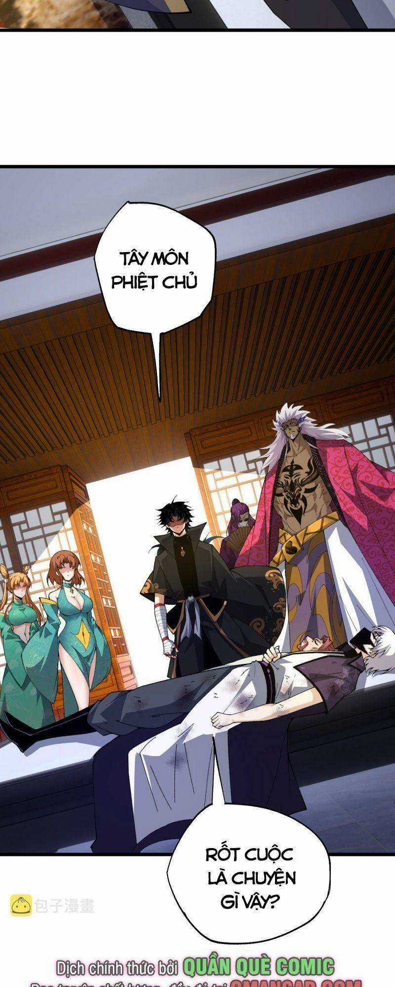 Sự Trở Lại Của Đệ Nhất Tông Sư Chapter 41 trang 57