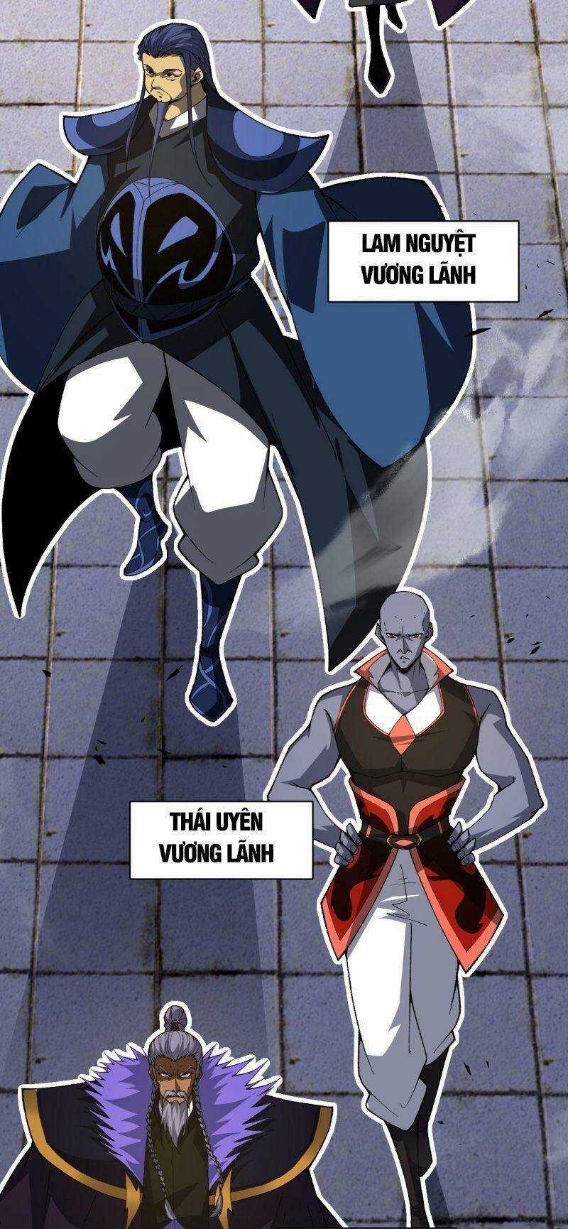 Sự Trở Lại Của Đệ Nhất Tông Sư Chapter 44 trang 3