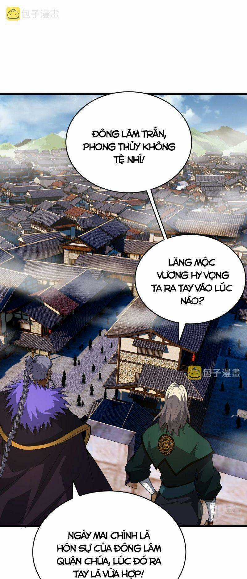 Sự Trở Lại Của Đệ Nhất Tông Sư Chapter 45 trang 34