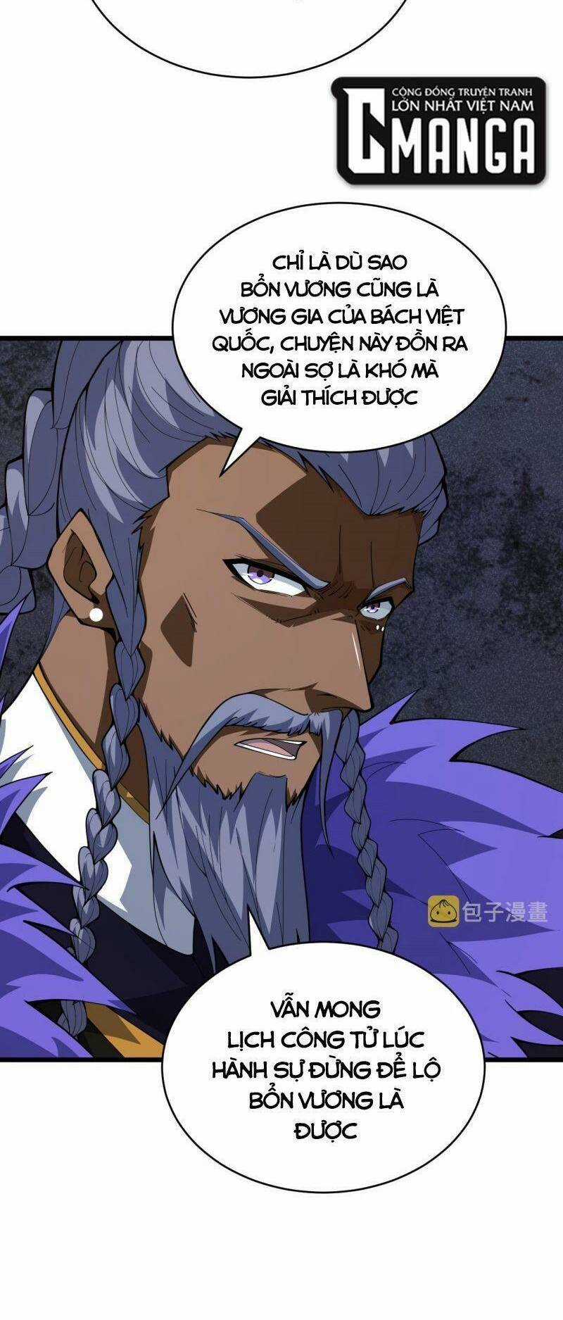 Sự Trở Lại Của Đệ Nhất Tông Sư Chapter 45 trang 35