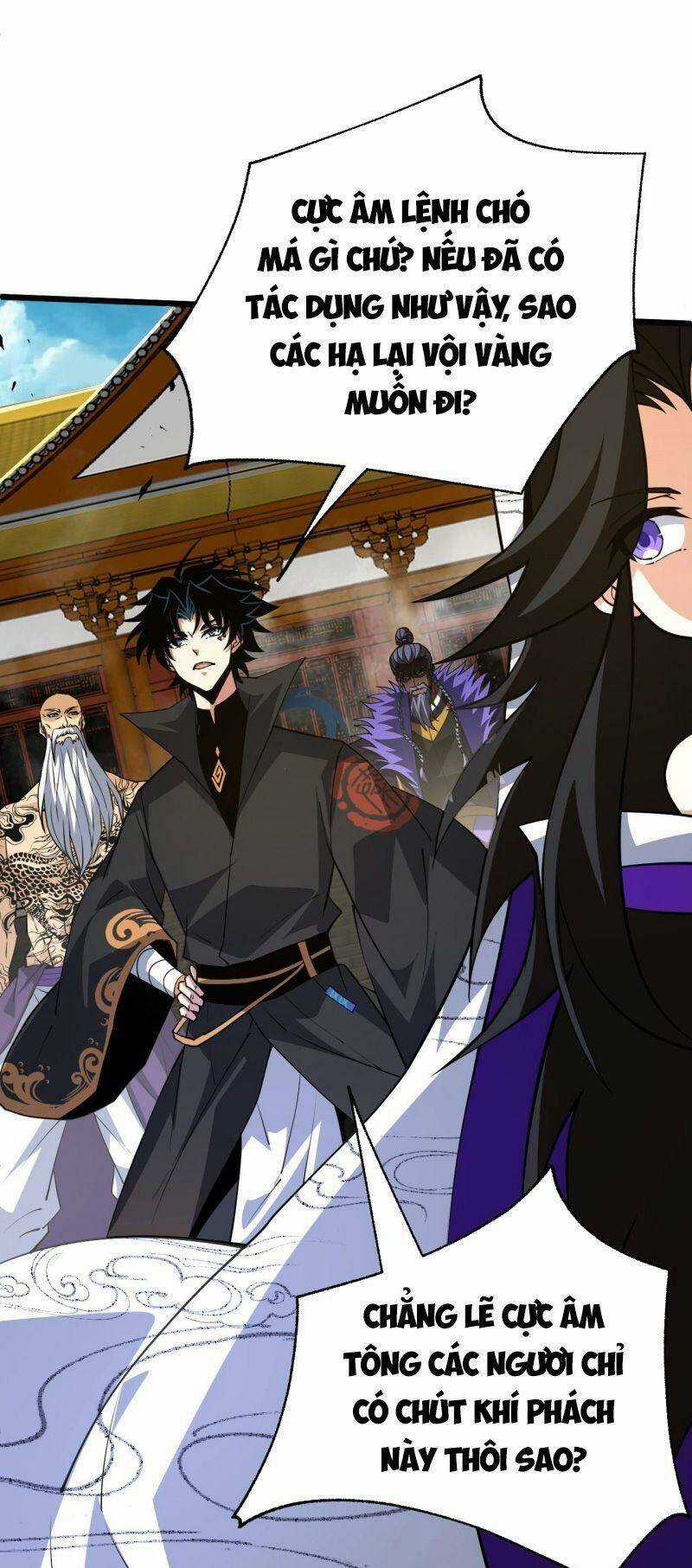 Sự Trở Lại Của Đệ Nhất Tông Sư Chapter 46 trang 13