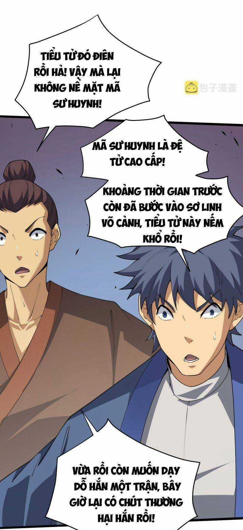 Sự Trở Lại Của Đệ Nhất Tông Sư Chapter 49 trang 23