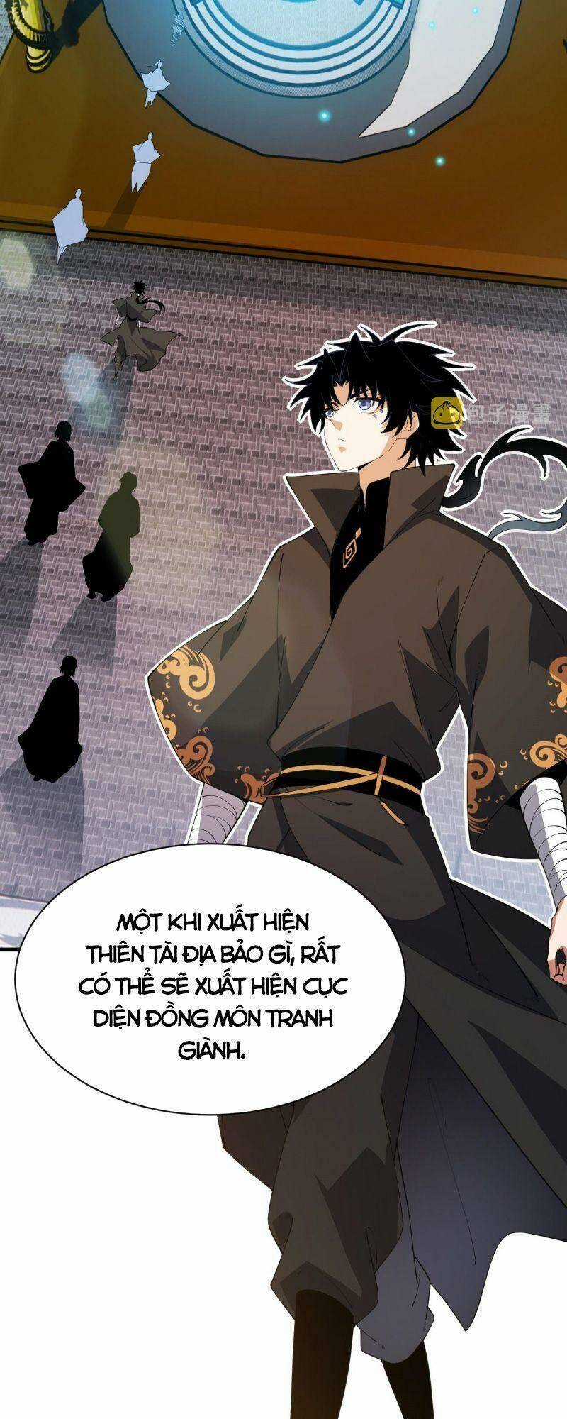 Sự Trở Lại Của Đệ Nhất Tông Sư Chapter 49 trang 9