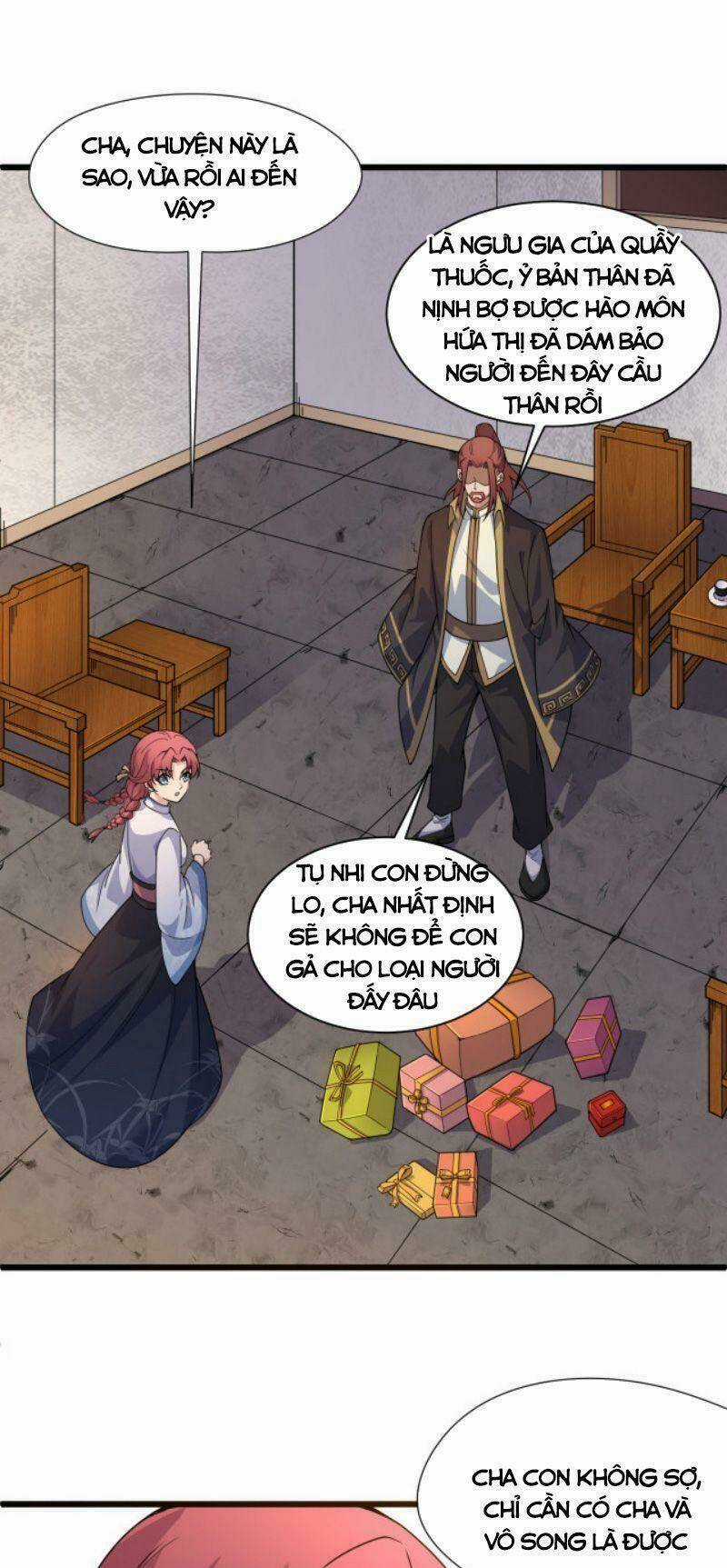 Sự Trở Lại Của Đệ Nhất Tông Sư Chapter 5 trang 14