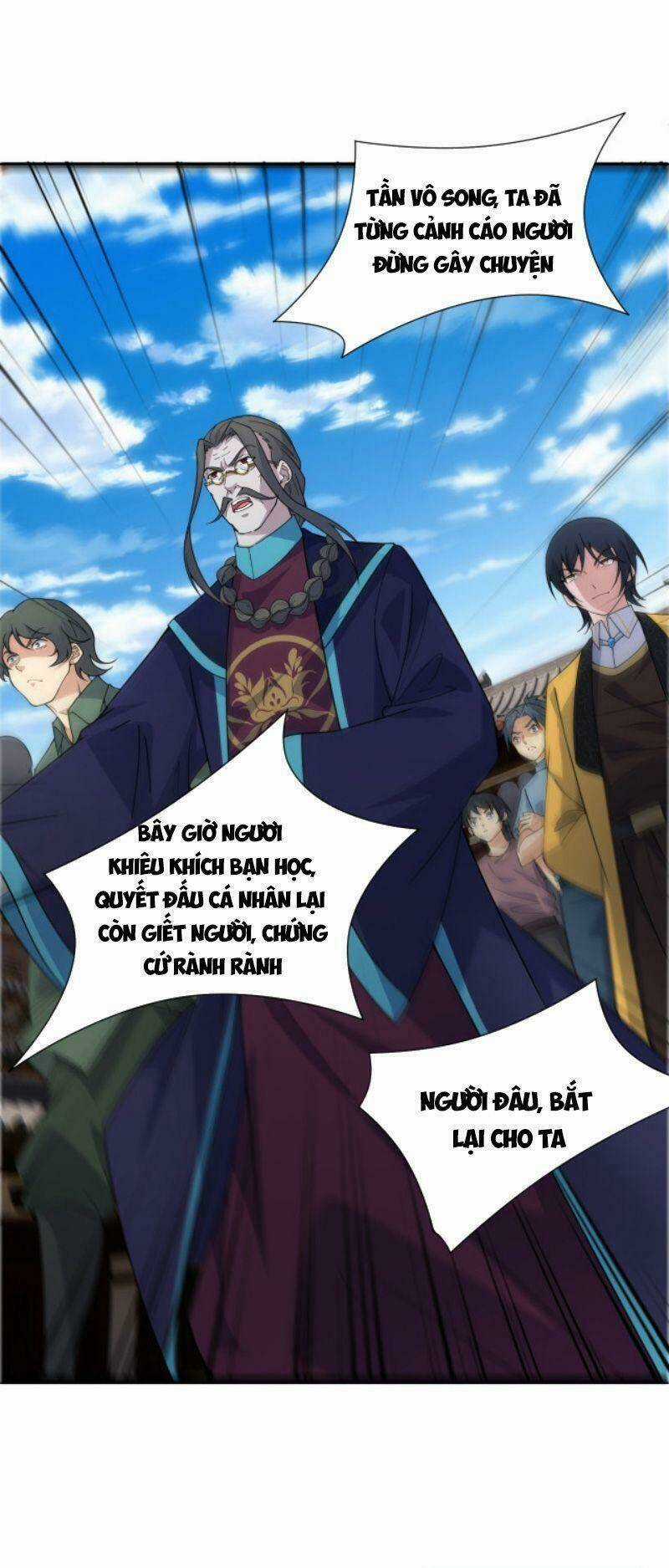 Sự Trở Lại Của Đệ Nhất Tông Sư Chapter 5 trang 20