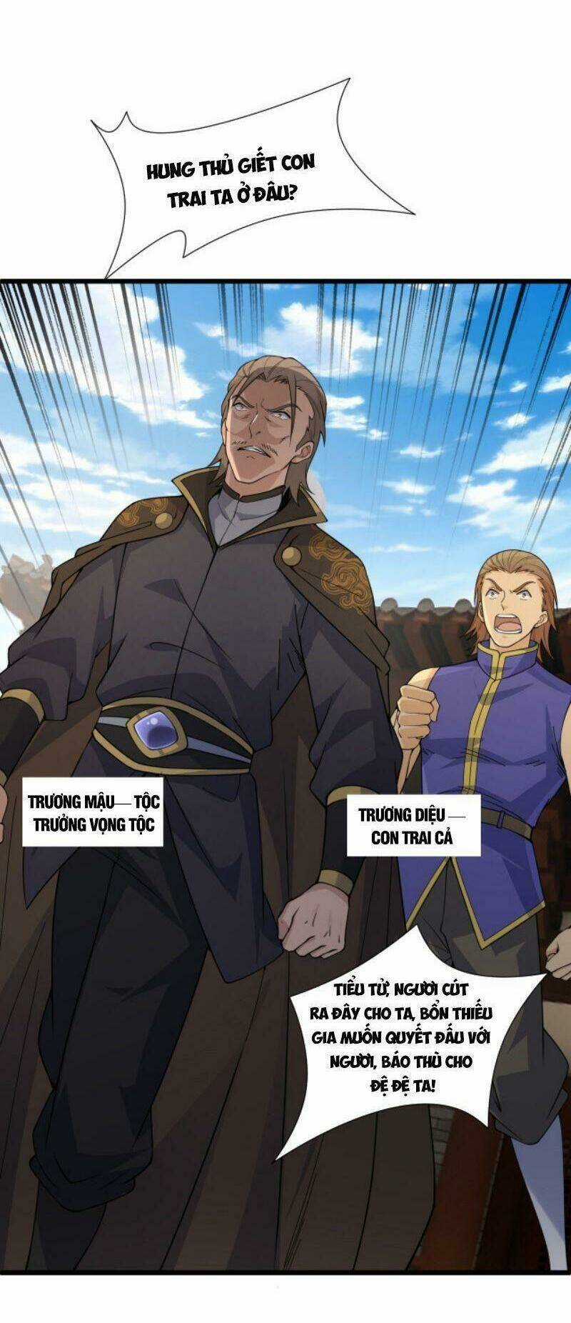 Sự Trở Lại Của Đệ Nhất Tông Sư Chapter 5 trang 27