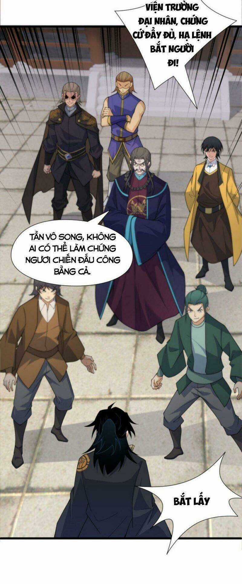 Sự Trở Lại Của Đệ Nhất Tông Sư Chapter 5 trang 29