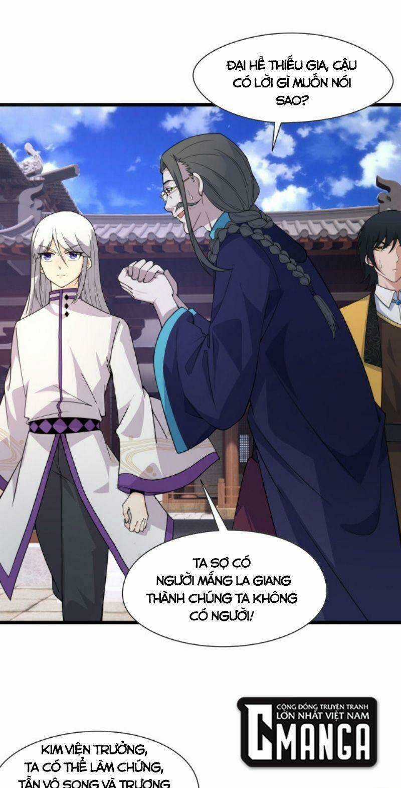 Sự Trở Lại Của Đệ Nhất Tông Sư Chapter 5 trang 36