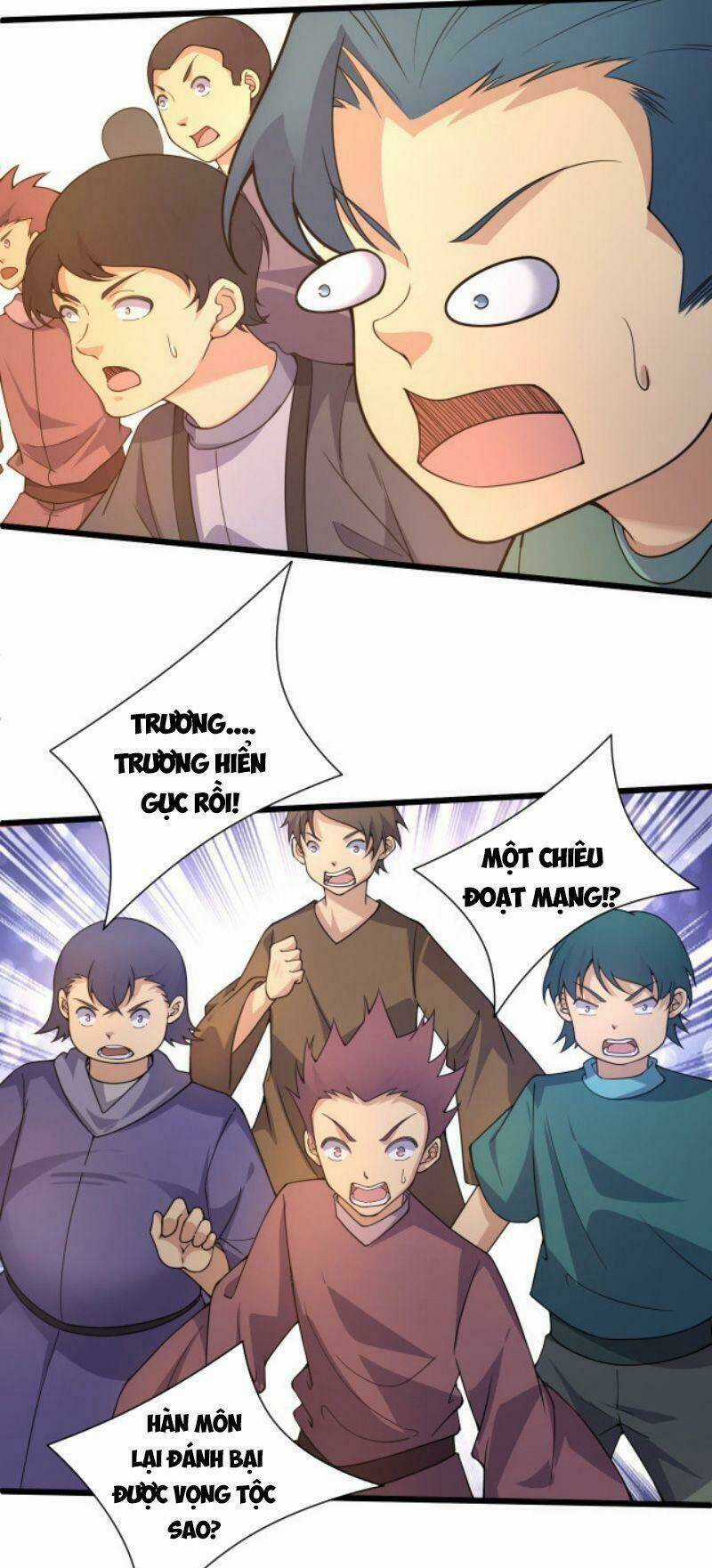 Sự Trở Lại Của Đệ Nhất Tông Sư Chapter 5 trang 6