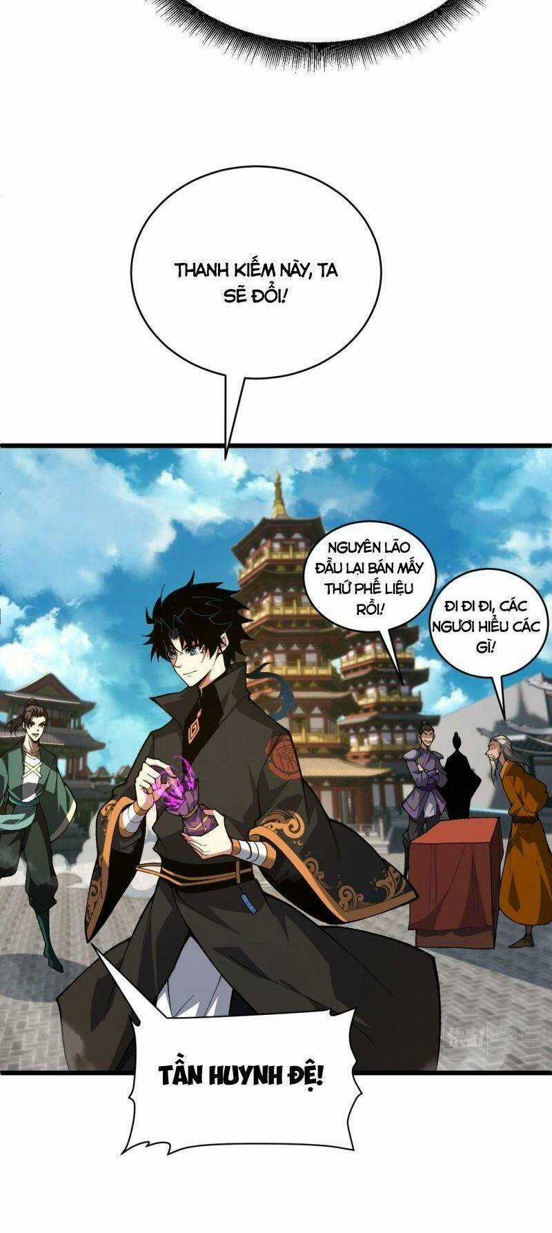 Sự Trở Lại Của Đệ Nhất Tông Sư Chapter 51 trang 19