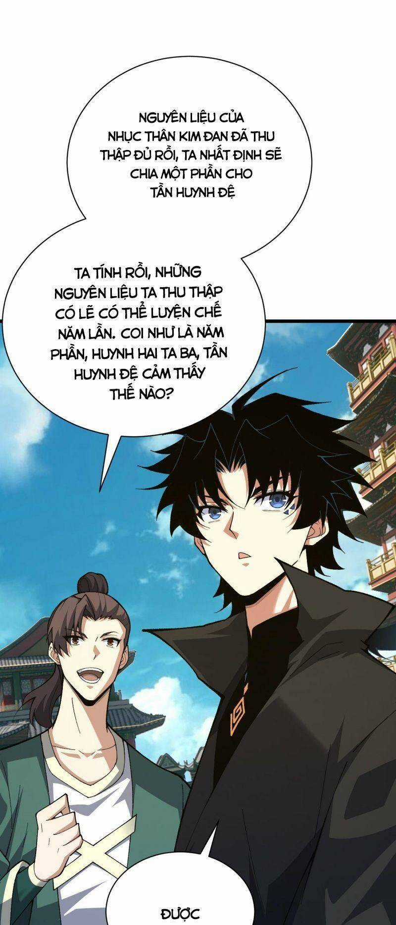 Sự Trở Lại Của Đệ Nhất Tông Sư Chapter 51 trang 20