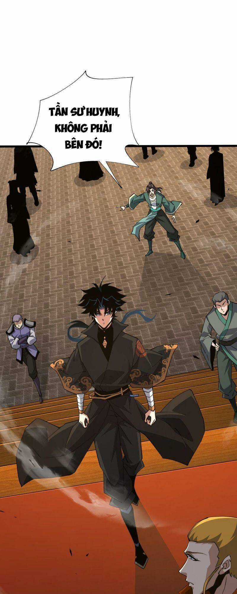 Sự Trở Lại Của Đệ Nhất Tông Sư Chapter 51 trang 28