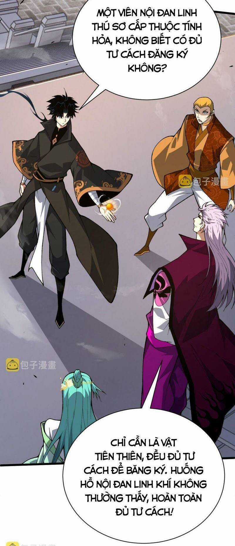 Sự Trở Lại Của Đệ Nhất Tông Sư Chapter 51 trang 35