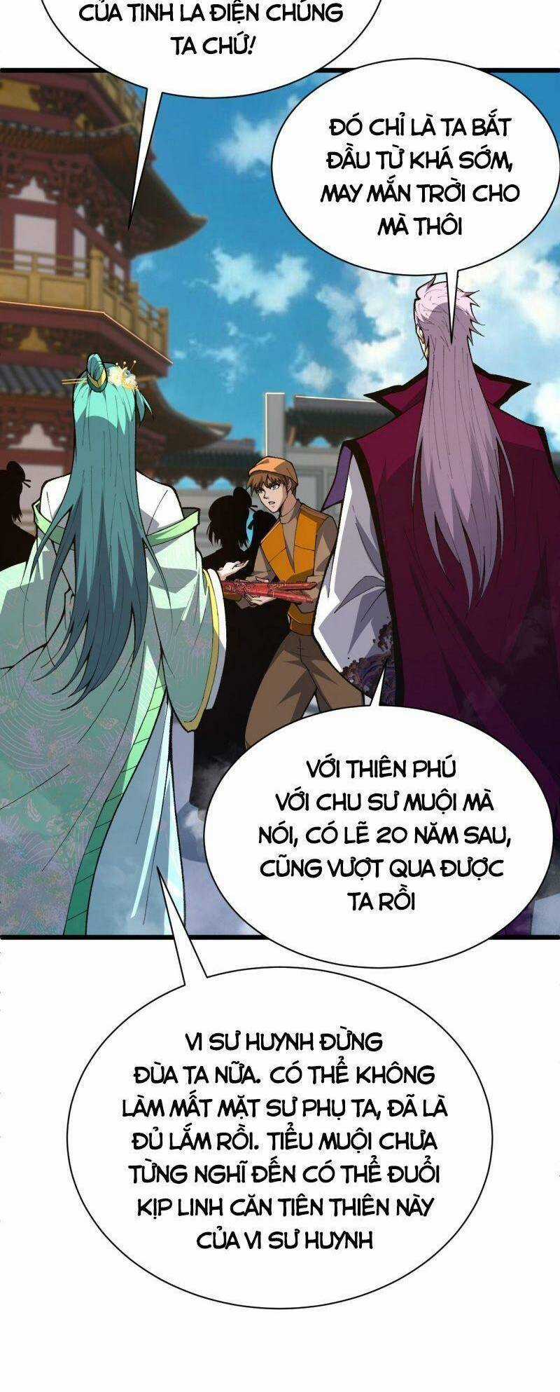 Sự Trở Lại Của Đệ Nhất Tông Sư Chapter 51 trang 39