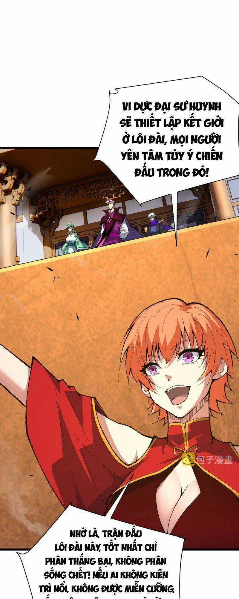 Sự Trở Lại Của Đệ Nhất Tông Sư Chapter 51 trang 45