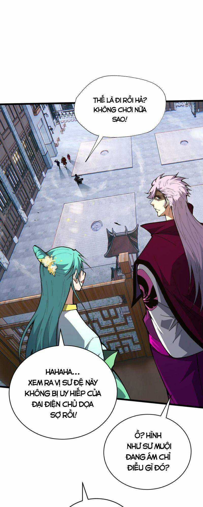 Sự Trở Lại Của Đệ Nhất Tông Sư Chapter 52 trang 21