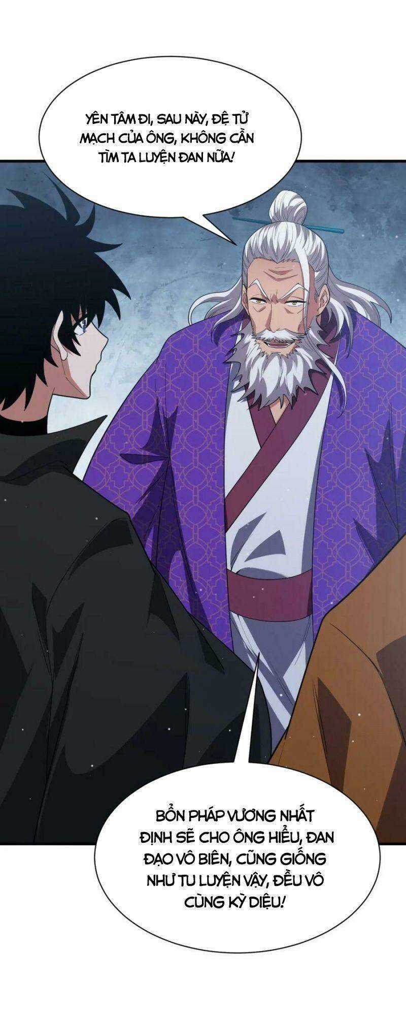 Sự Trở Lại Của Đệ Nhất Tông Sư Chapter 53 trang 45