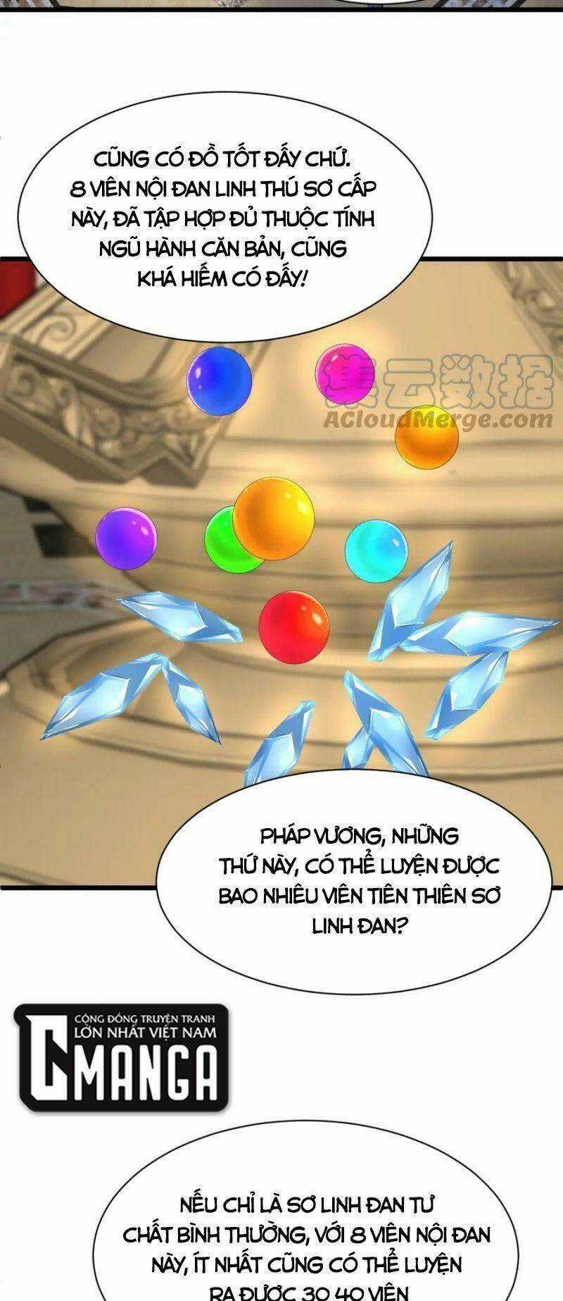 Sự Trở Lại Của Đệ Nhất Tông Sư Chapter 53 trang 48