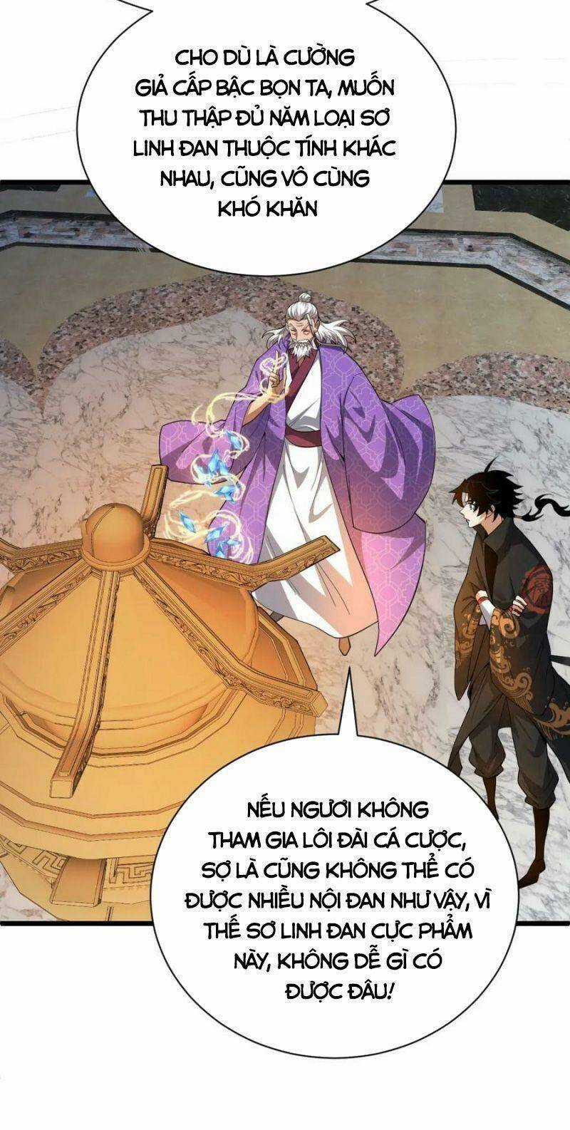 Sự Trở Lại Của Đệ Nhất Tông Sư Chapter 53 trang 50