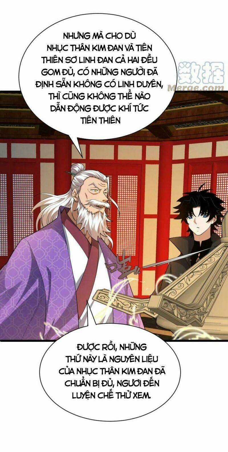 Sự Trở Lại Của Đệ Nhất Tông Sư Chapter 53 trang 51