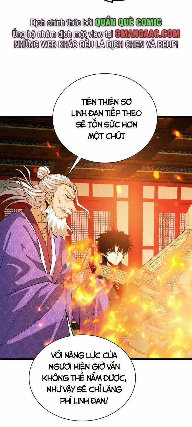 Sự Trở Lại Của Đệ Nhất Tông Sư Chapter 53 trang 55