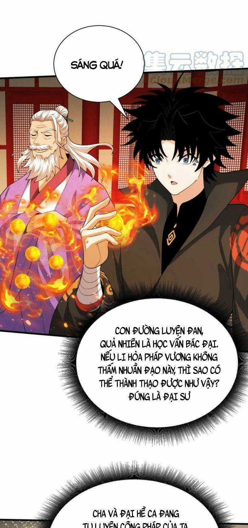 Sự Trở Lại Của Đệ Nhất Tông Sư Chapter 53 trang 58