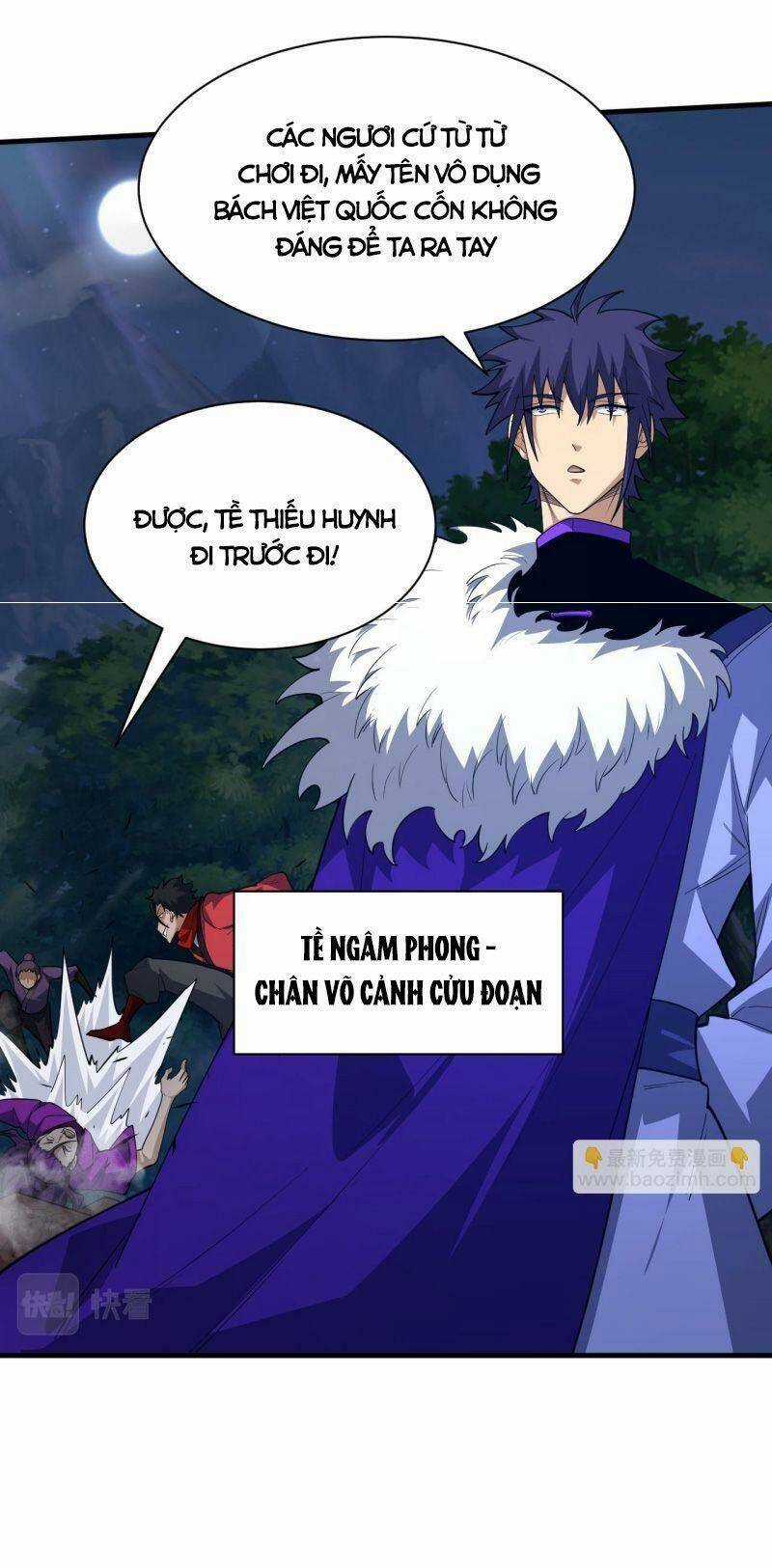 Sự Trở Lại Của Đệ Nhất Tông Sư Chapter 54 trang 15