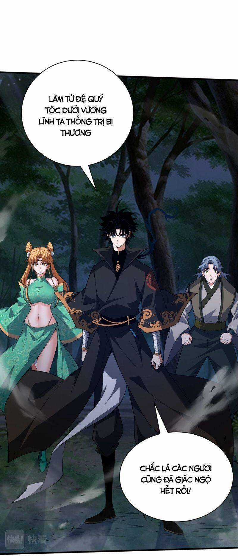 Sự Trở Lại Của Đệ Nhất Tông Sư Chapter 54 trang 19