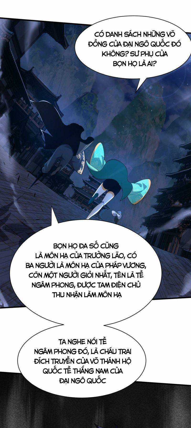 Sự Trở Lại Của Đệ Nhất Tông Sư Chapter 54 trang 3