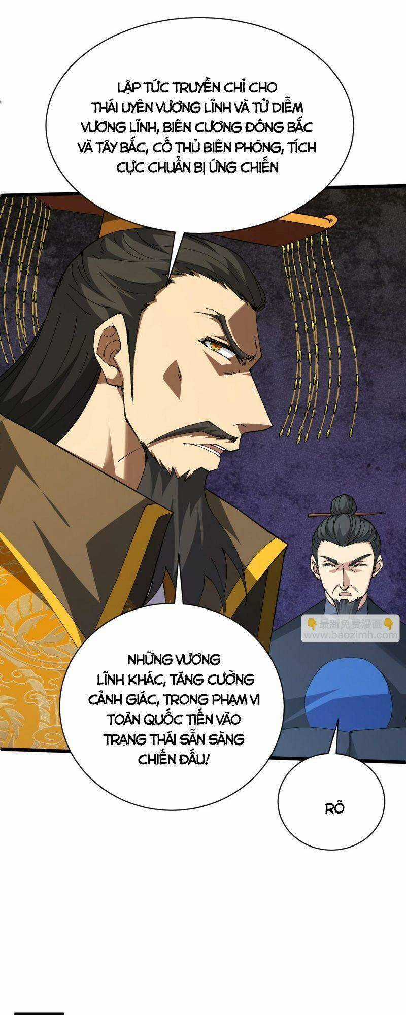 Sự Trở Lại Của Đệ Nhất Tông Sư Chapter 55 trang 26