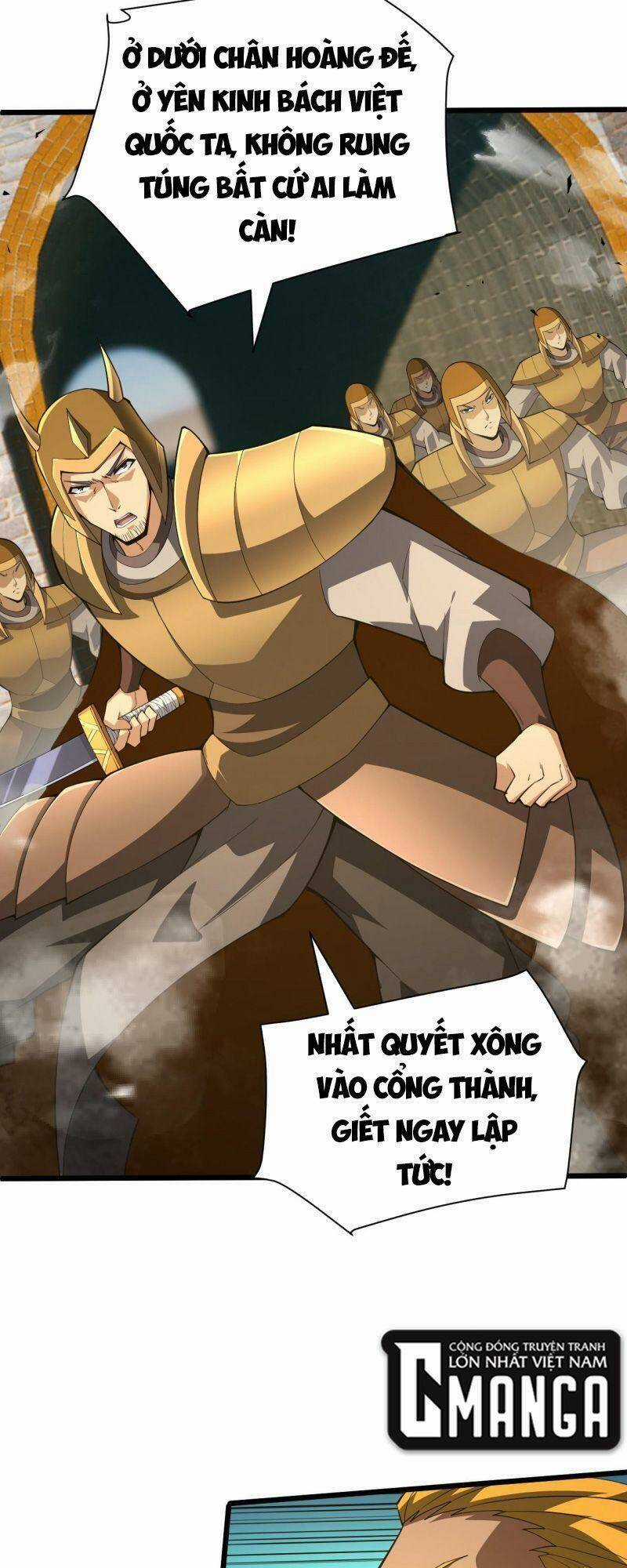 Sự Trở Lại Của Đệ Nhất Tông Sư Chapter 55 trang 5