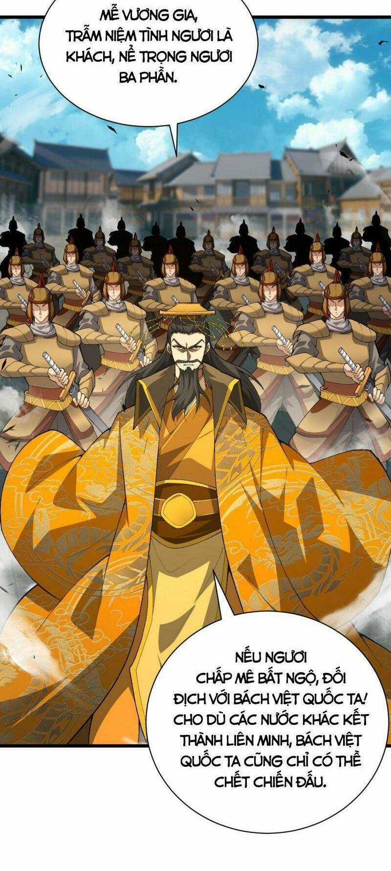 Sự Trở Lại Của Đệ Nhất Tông Sư Chapter 55 trang 52