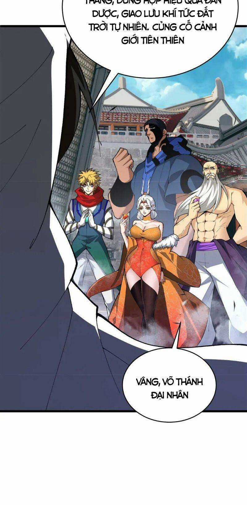 Sự Trở Lại Của Đệ Nhất Tông Sư Chapter 56 trang 23