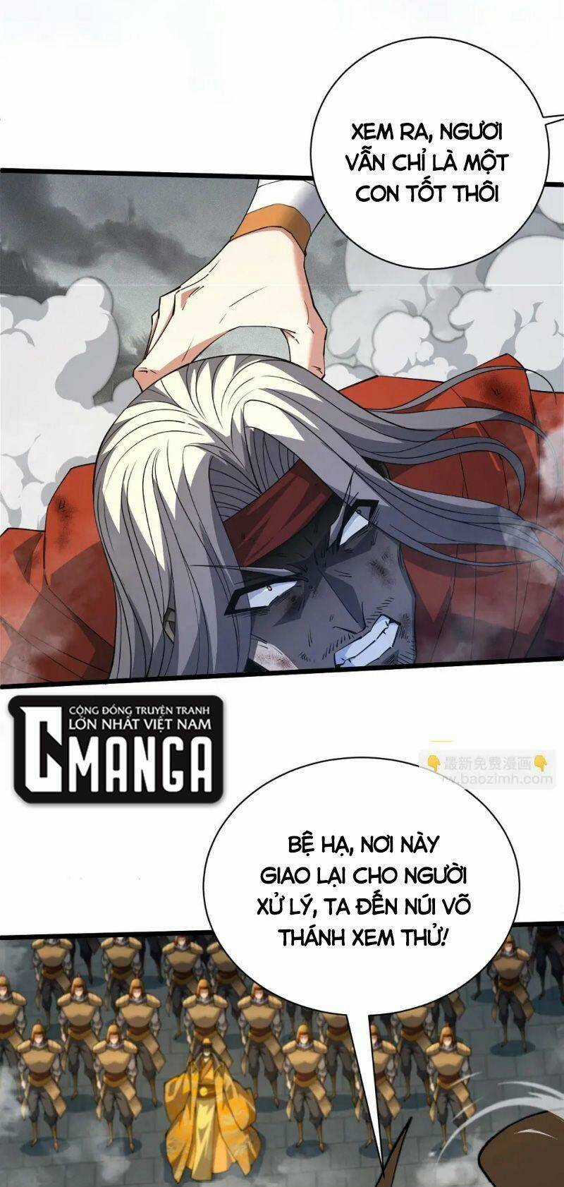 Sự Trở Lại Của Đệ Nhất Tông Sư Chapter 56 trang 5