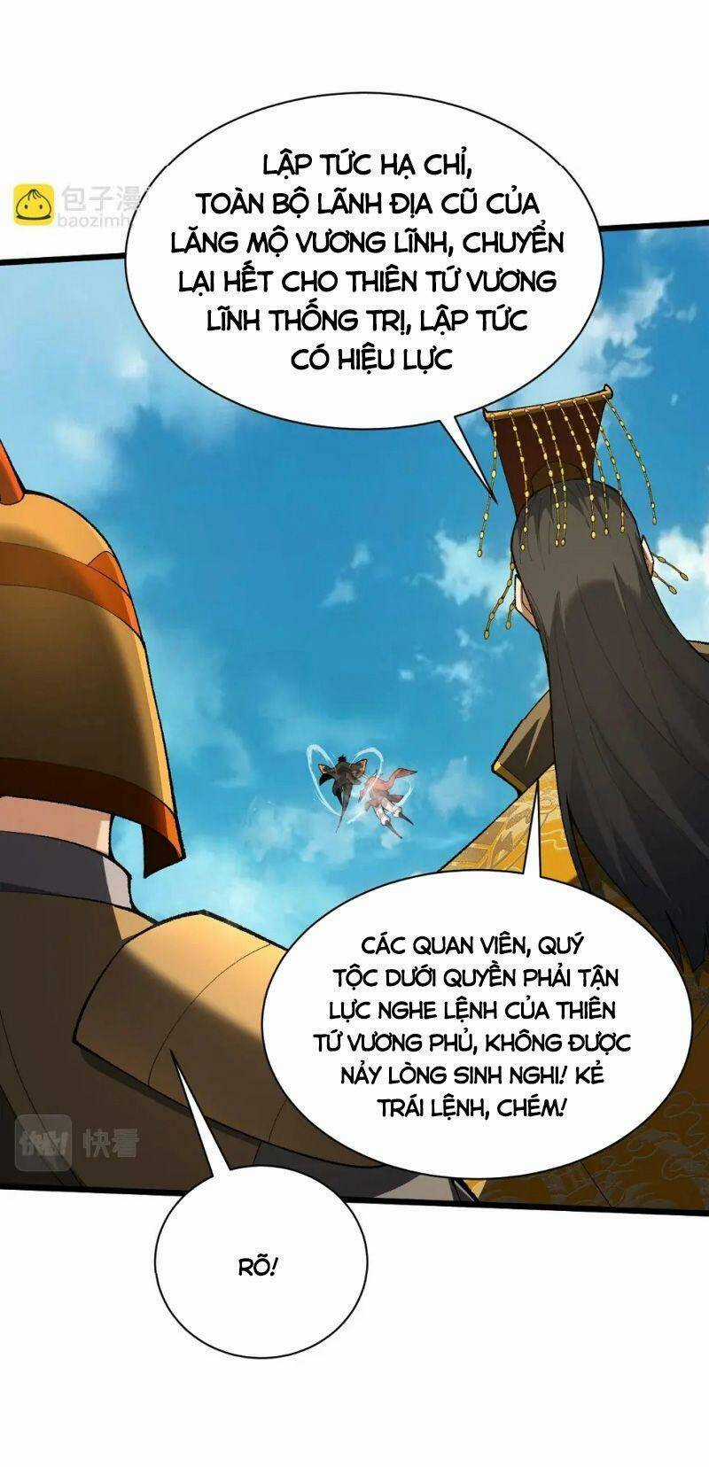 Sự Trở Lại Của Đệ Nhất Tông Sư Chapter 56 trang 7